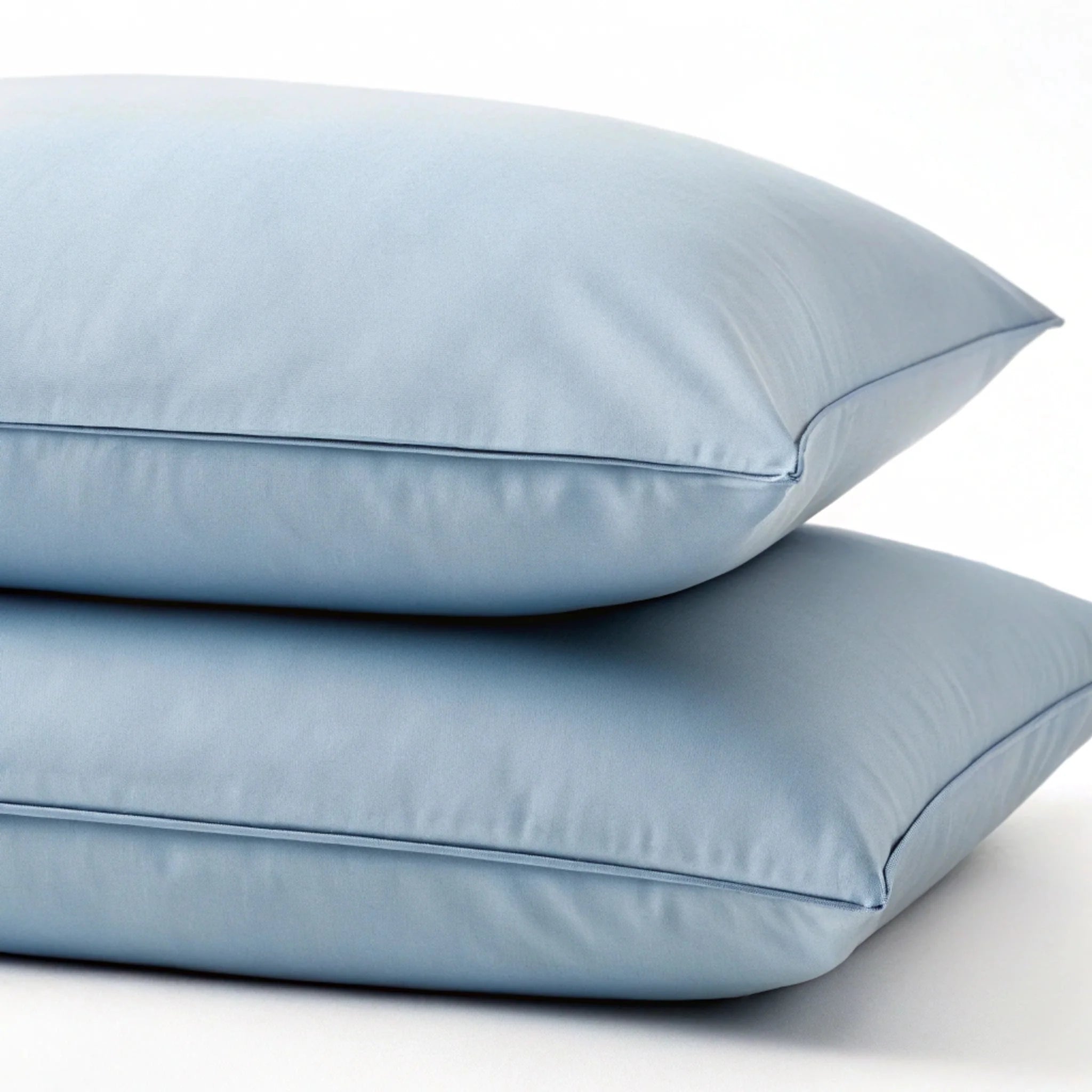 Close-up detail showing quality craftsmanship and materials - Copper Infused Bamboo Pillowcase | Clean & Fresh Sleep