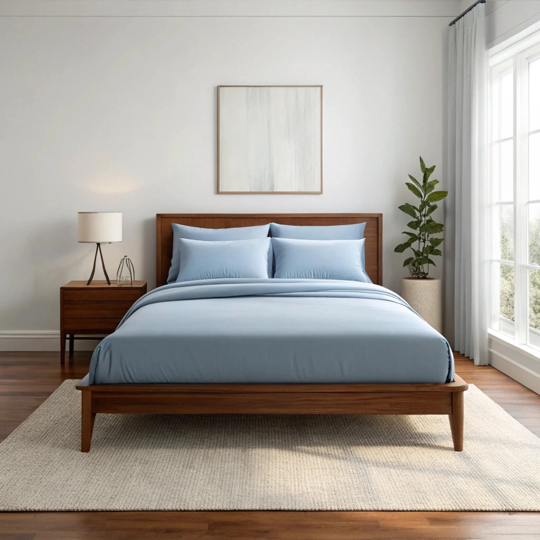Copper Infused Bamboo Sheet Set | Antimicrobial Comfort - premium quality - Bamboo is Better