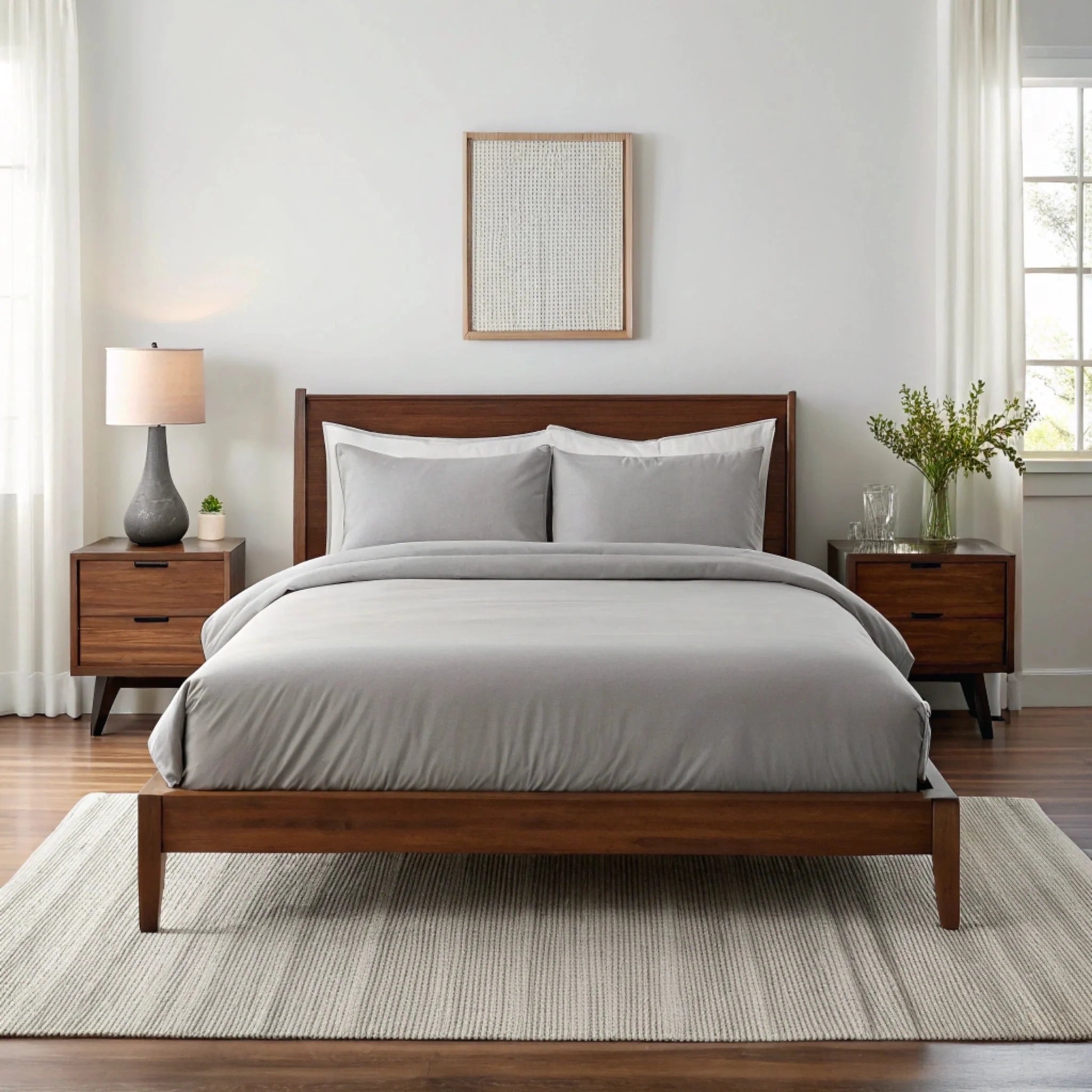 Product view 4 - Copper Infused Bamboo Sheet Set | Antimicrobial Comfort - Bamboo is Better