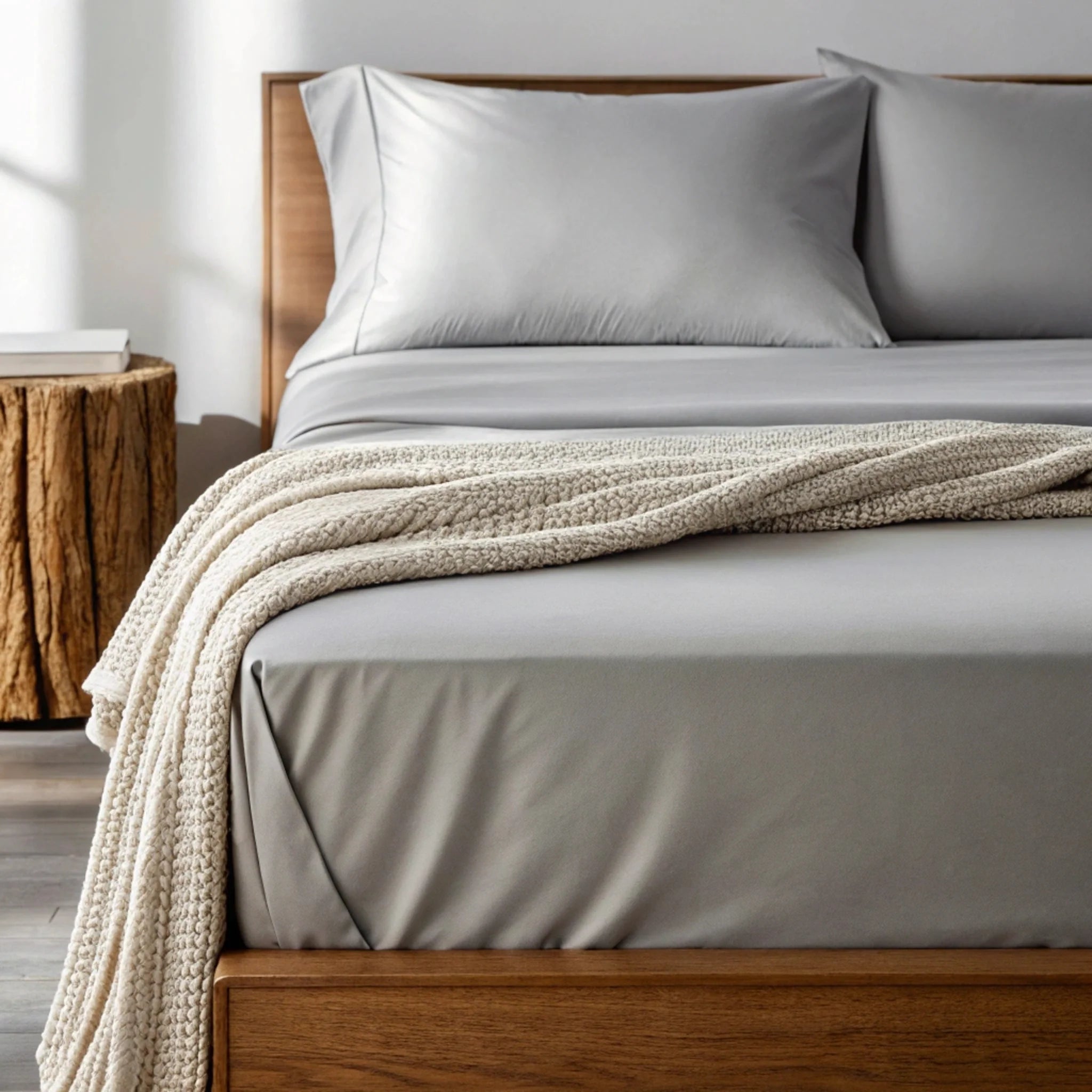 Product view 6 - Copper Infused Bamboo Sheet Set | Antimicrobial Comfort - Bamboo is Better