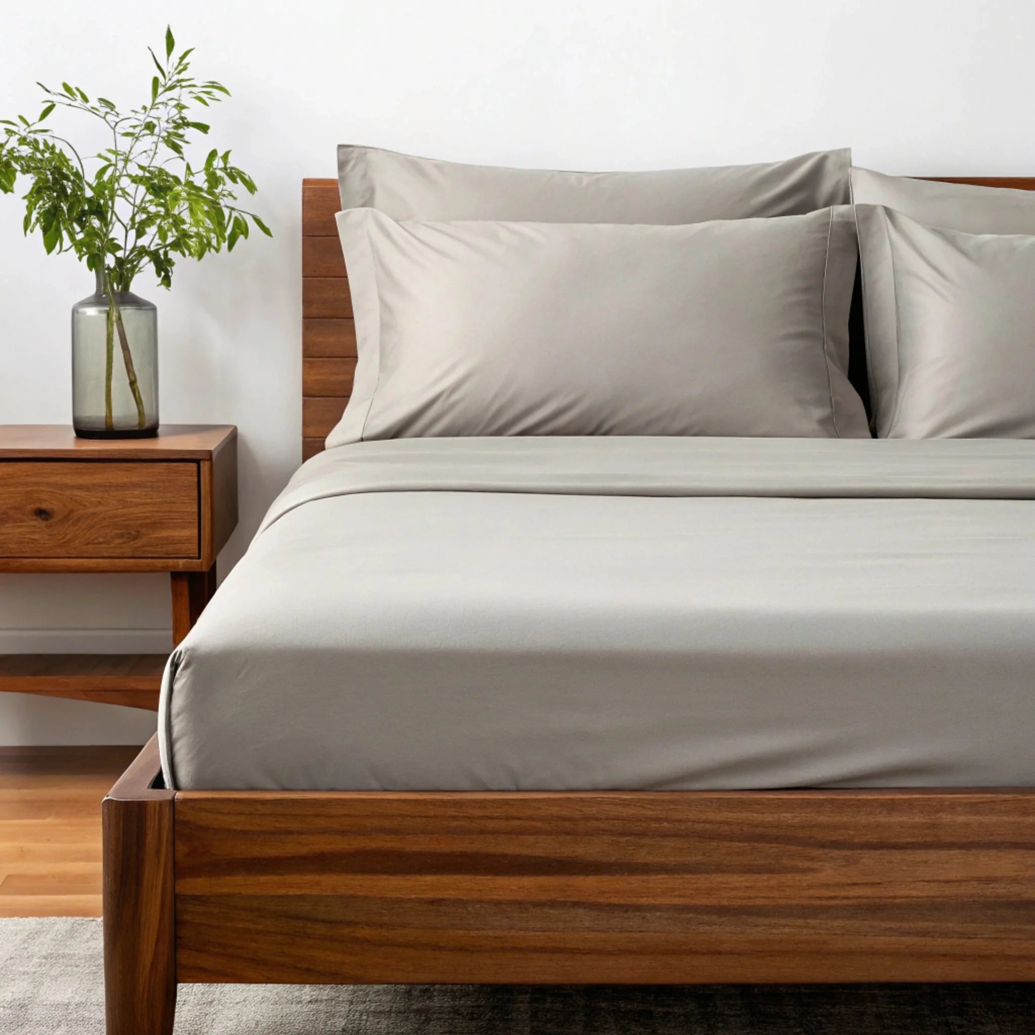 Product view 20 - Copper Infused Bamboo Sheet Set | Antimicrobial Comfort - Bamboo is Better
