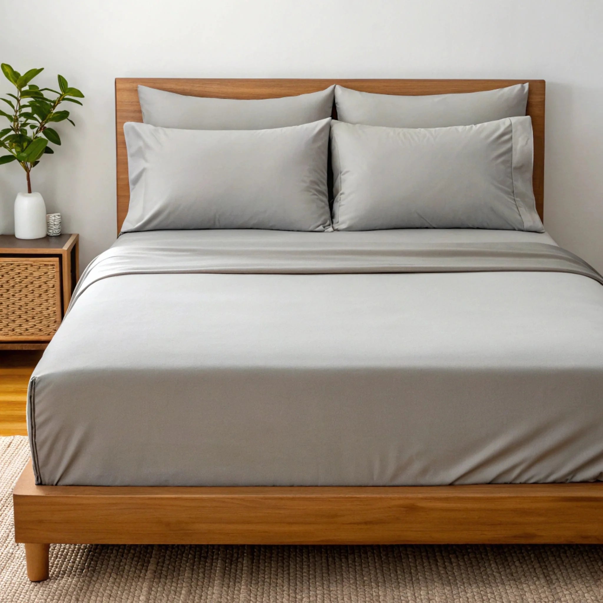Product view 5 - Copper Infused Bamboo Sheet Set | Antimicrobial Comfort - Bamboo is Better
