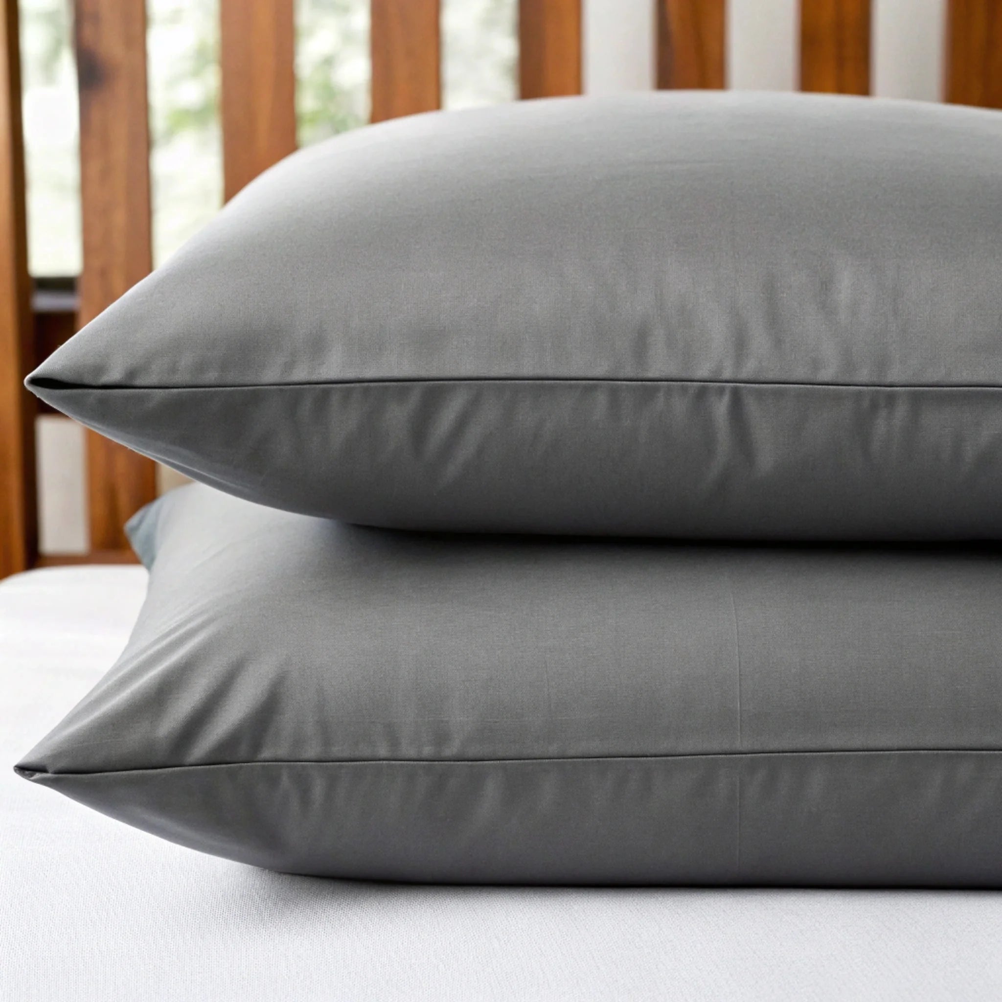 Product view 5 - Copper Infused Bamboo Pillowcase | Clean & Fresh Sleep - Bamboo is Better