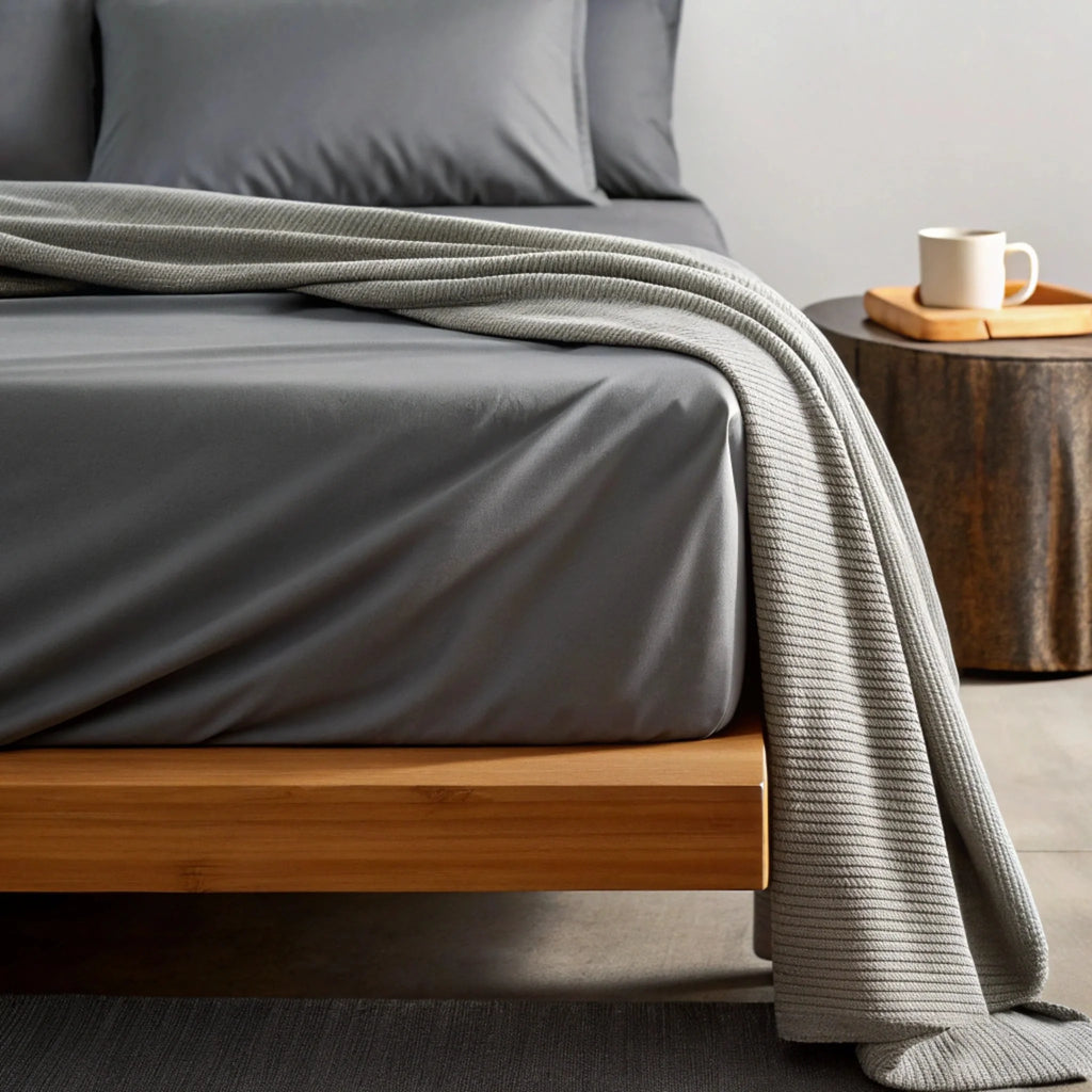 Product view 9 - Copper Infused Bamboo Sheet Set | Antimicrobial Comfort - Bamboo is Better