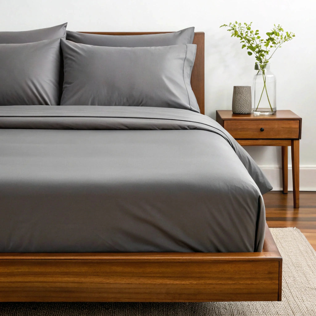 Product view 8 - Copper Infused Bamboo Sheet Set | Antimicrobial Comfort - Bamboo is Better