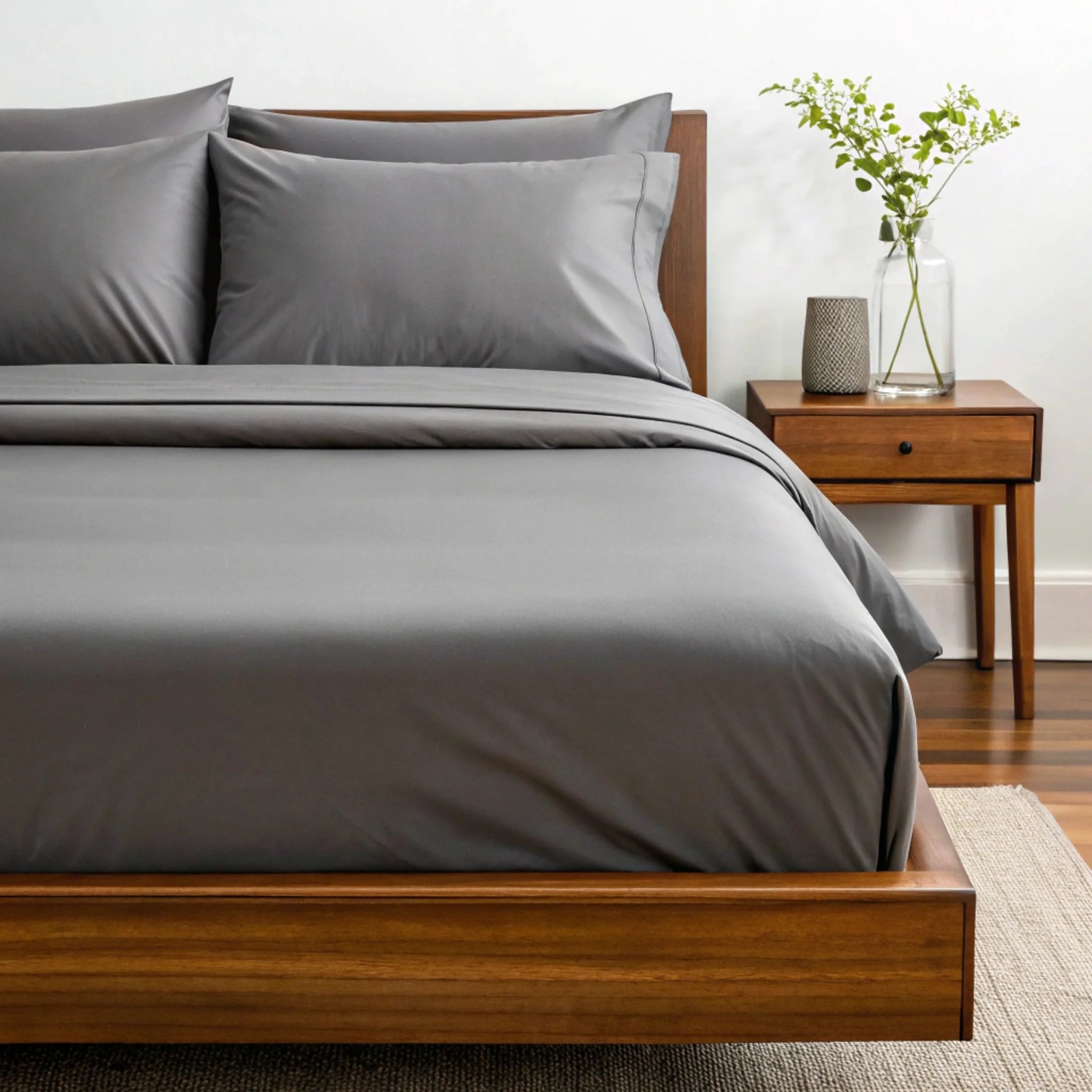 Product view 8 - Copper Infused Bamboo Sheet Set | Antimicrobial Comfort - Bamboo is Better