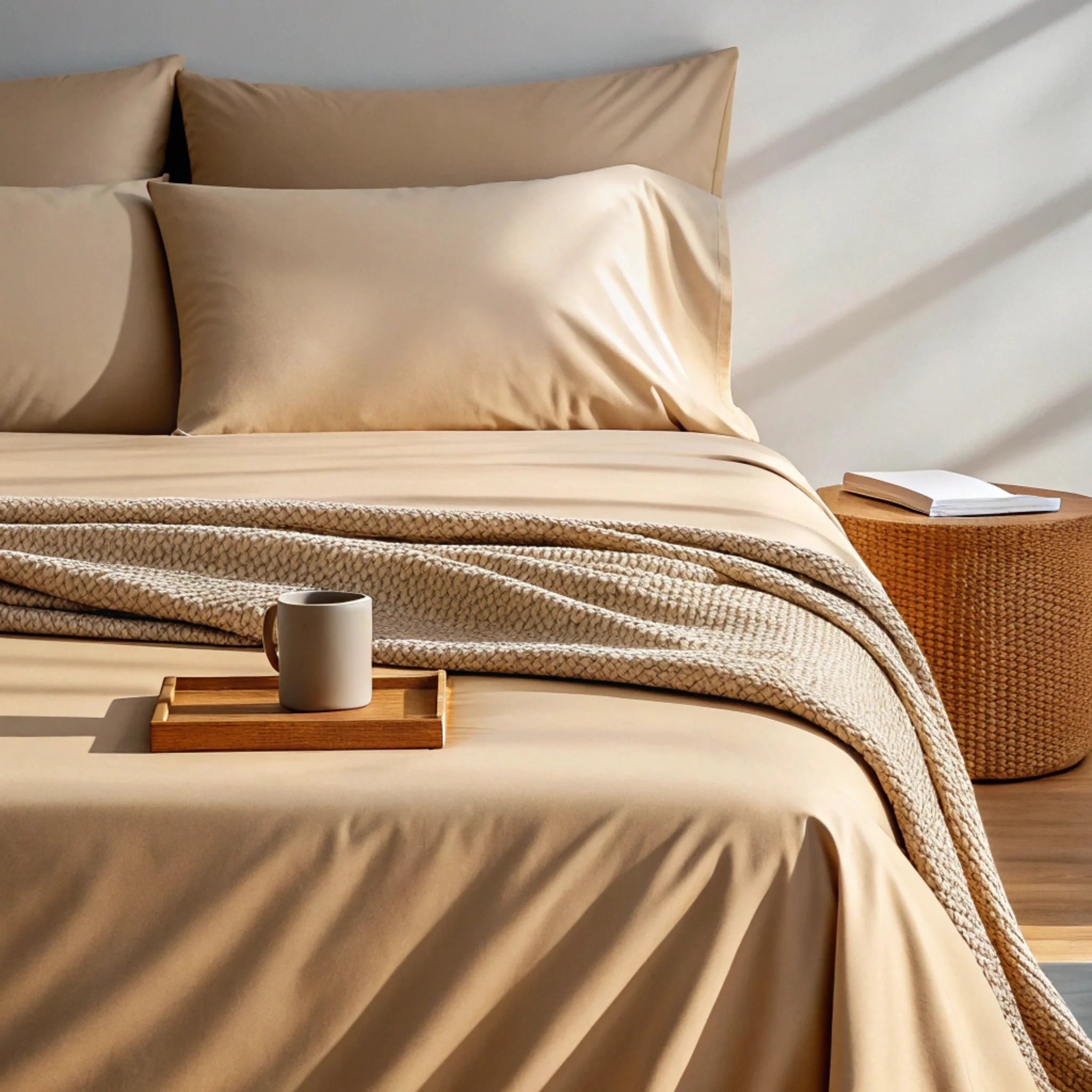 Product view 24 - Copper Infused Bamboo Sheet Set | Antimicrobial Comfort - Bamboo is Better