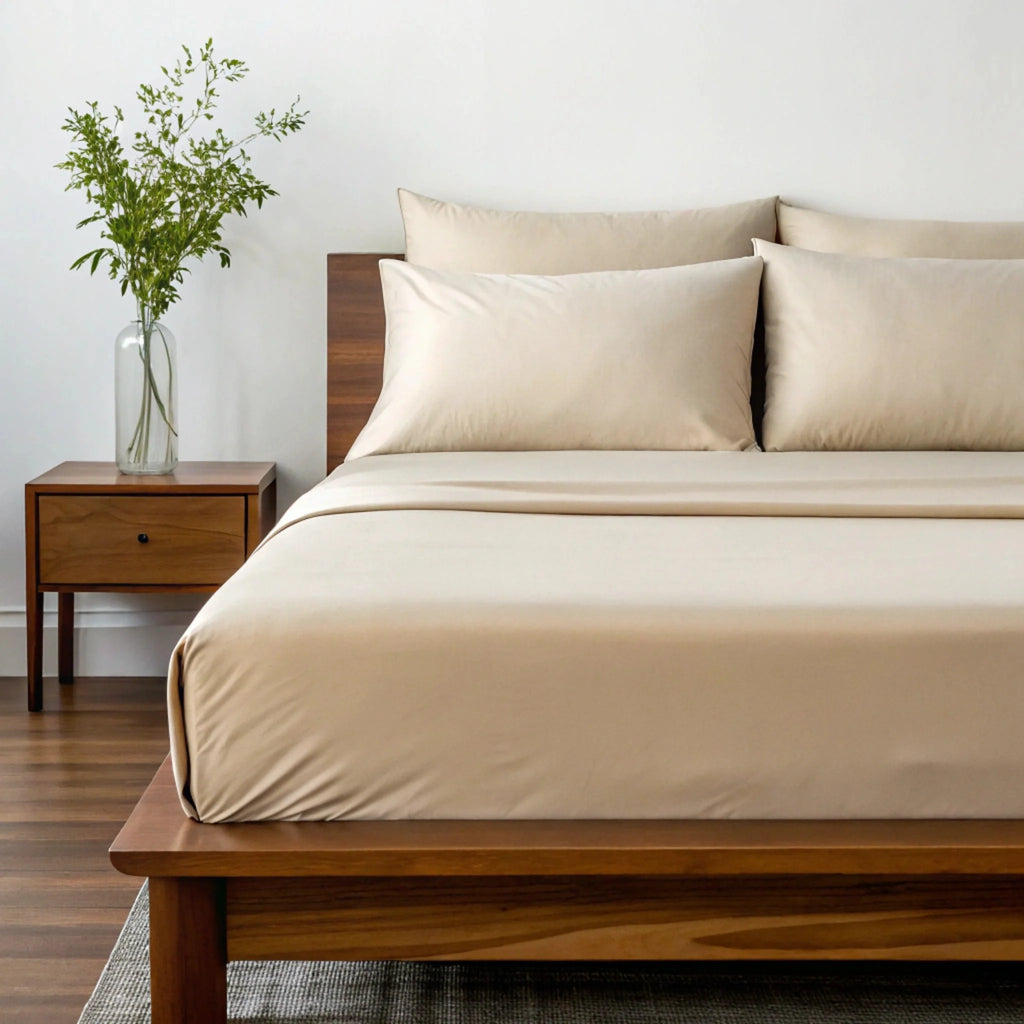 Product view 23 - Copper Infused Bamboo Sheet Set | Antimicrobial Comfort - Bamboo is Better