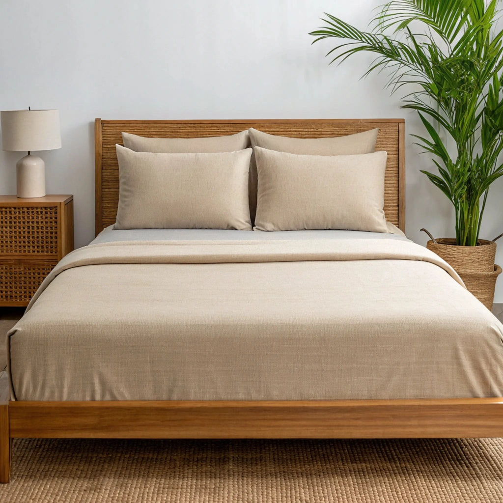Product view 22 - Copper Infused Bamboo Sheet Set | Antimicrobial Comfort - Bamboo is Better