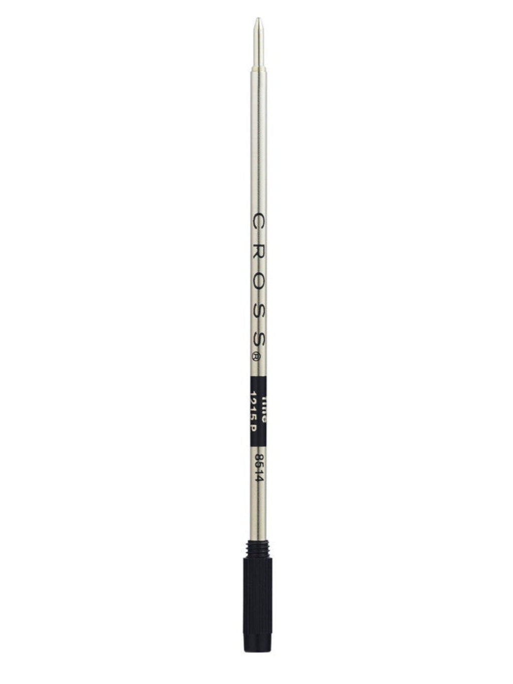 Close-up detail showing quality craftsmanship and materials - Ballpoint Pen Refill - Black - Fine - Single Pack