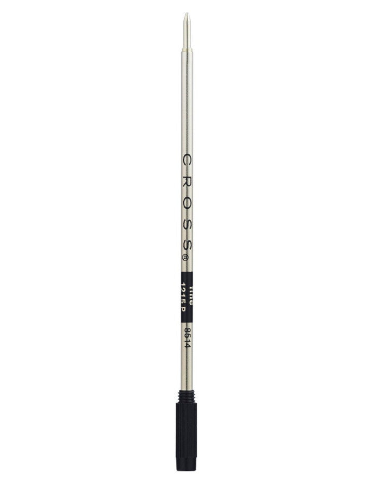 Close-up detail showing quality craftsmanship and materials - Ballpoint Pen Refill - Black - Fine - Single Pack
