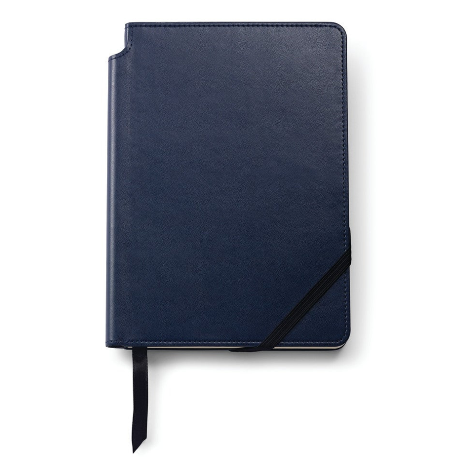 A.T. Cross Medium Midnight Blue Journal - Natural Left-Handed Comfort - premium quality - A.T. Cross