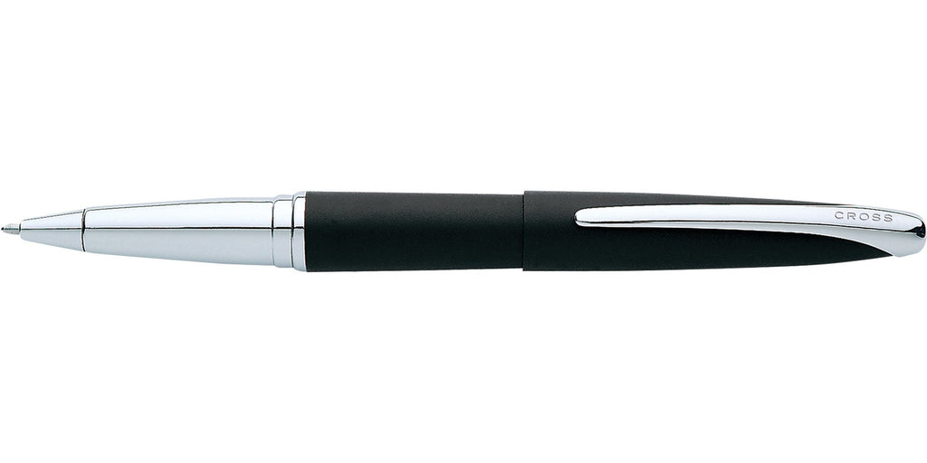 Product view 4 - A.T. Cross ATX Basalt Black Rollerball Pen - Natural Left-Handed - A.T. Cross