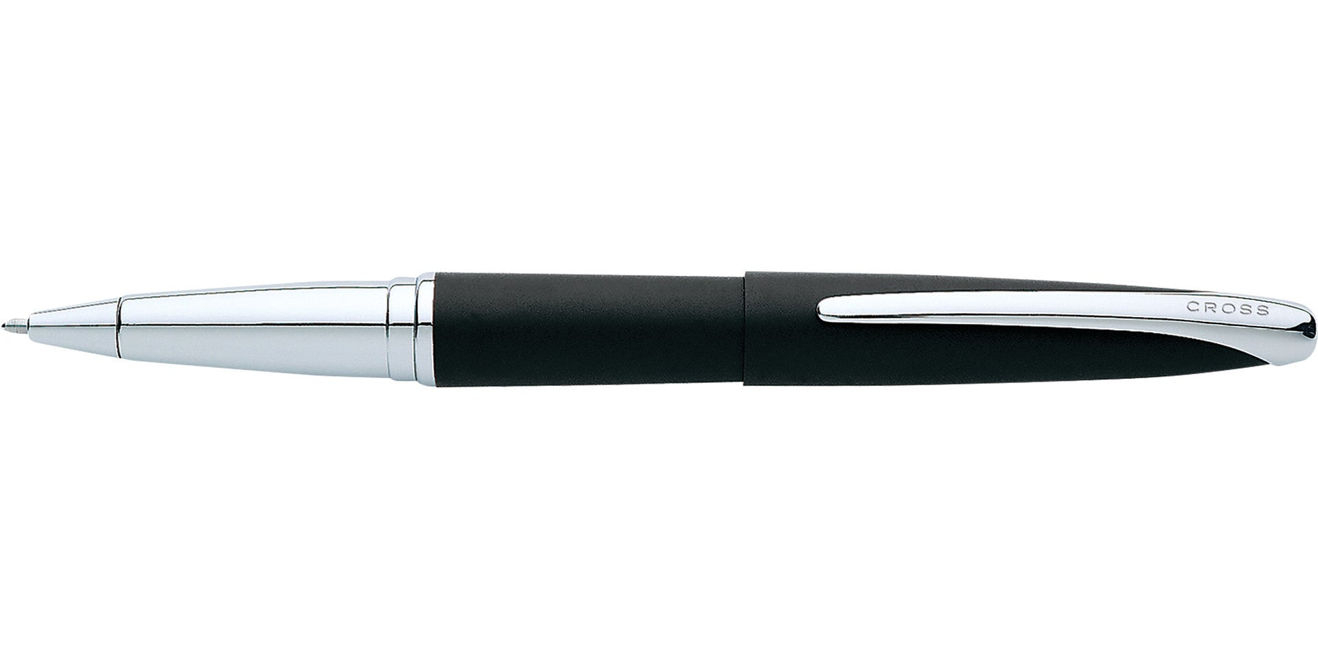 Product view 4 - A.T. Cross ATX Basalt Black Rollerball Pen - Natural Left-Handed - A.T. Cross