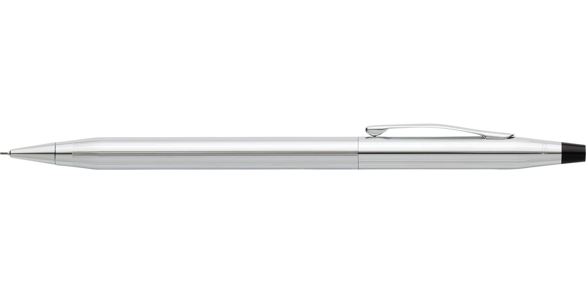 Product view 5 - A.T. Cross Classic Century Lustrous Chrome 0.7MM Pencil - Precision Dr - A.T. Cross