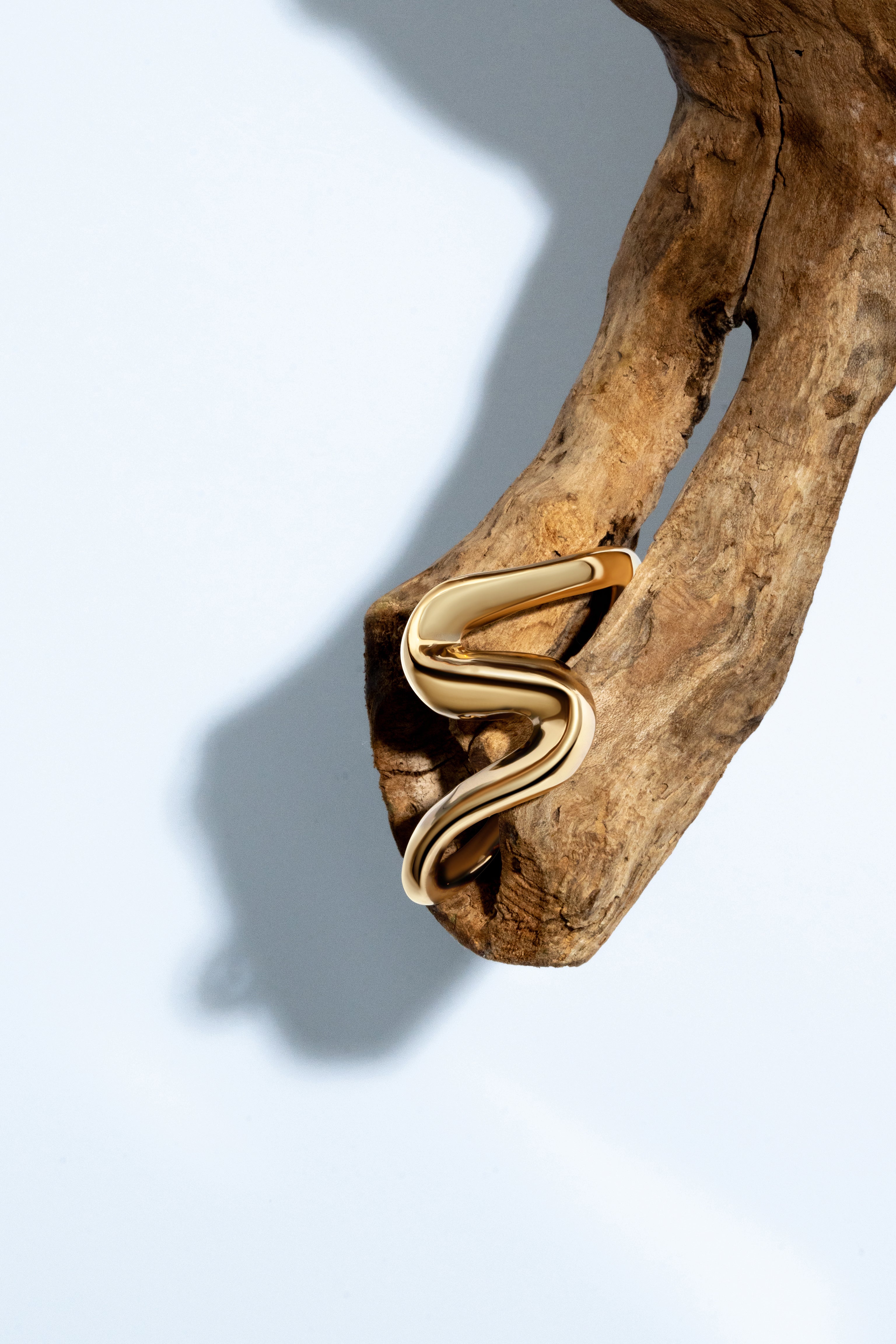 Lifestyle photo showing Anastasia Gold Bracelet in use - Denise Pacini