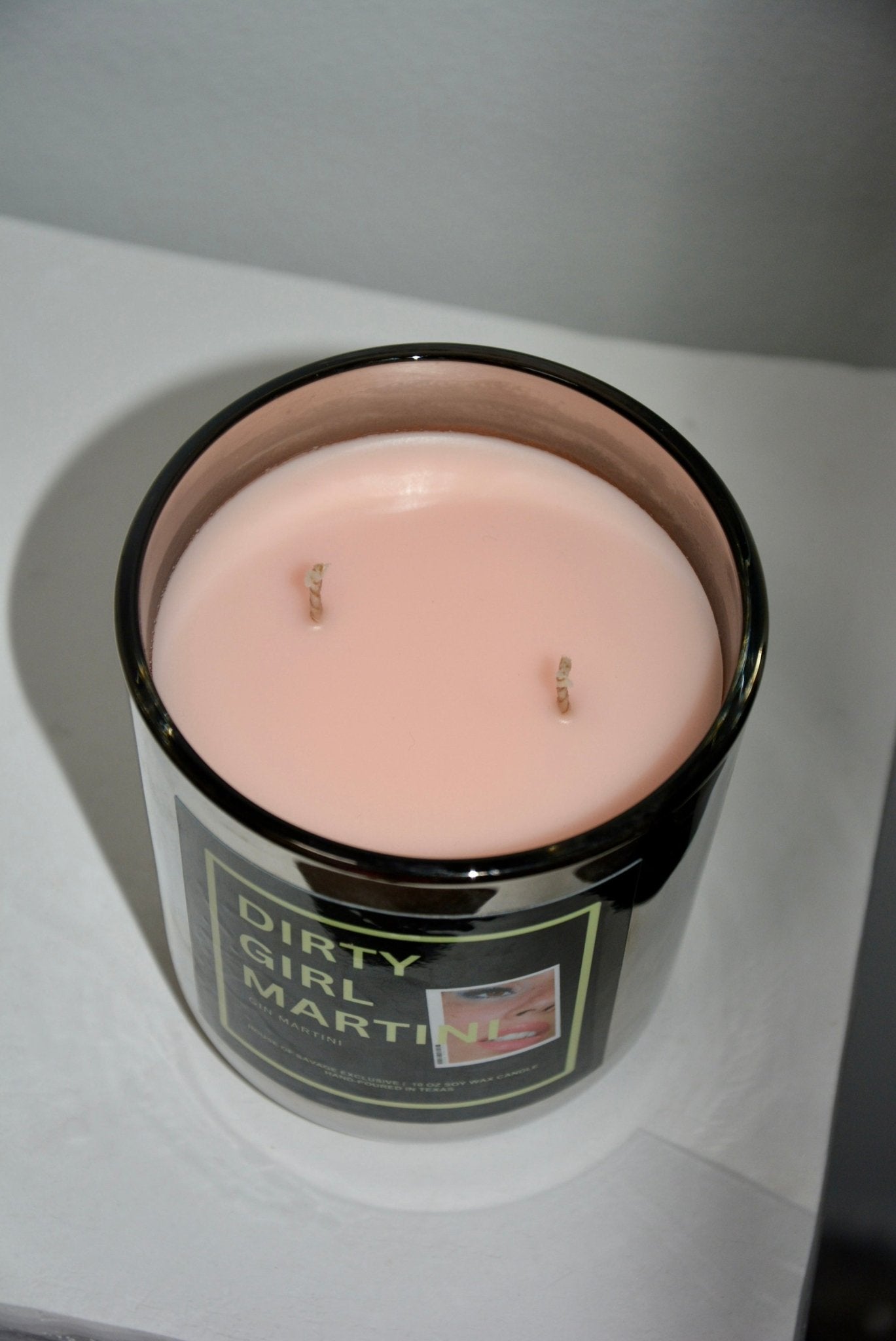 Product view 5 - DIRTY GIRL MARTINI CANDLE - House of Savage