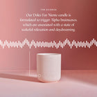 Lifestyle photo showing Best Seller Bundle: Scent of Nirvana and Dolce Far Niente in use - Caftari