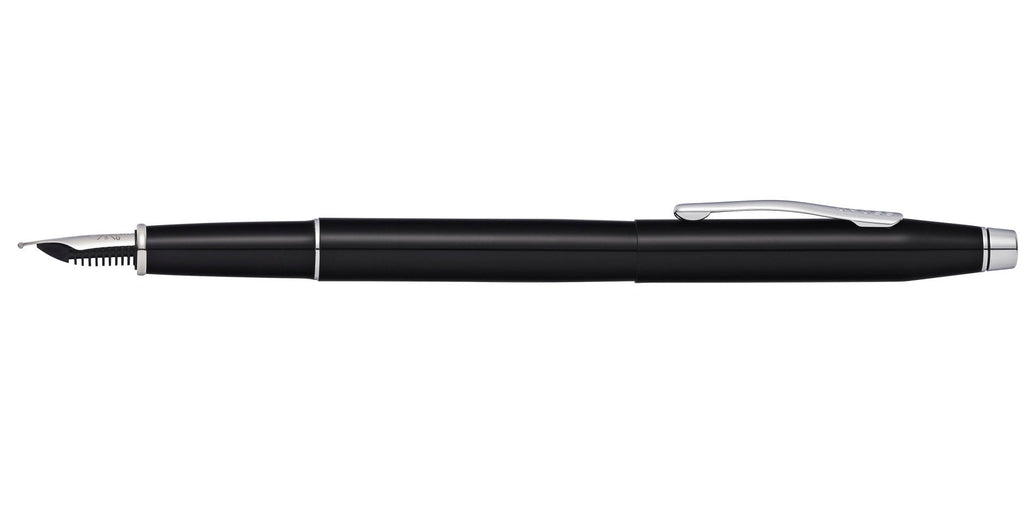 Product view 4 - A.T. Cross Classic Century Black Lacquer Medium Nib Fountain Pen - Smu - A.T. Cross