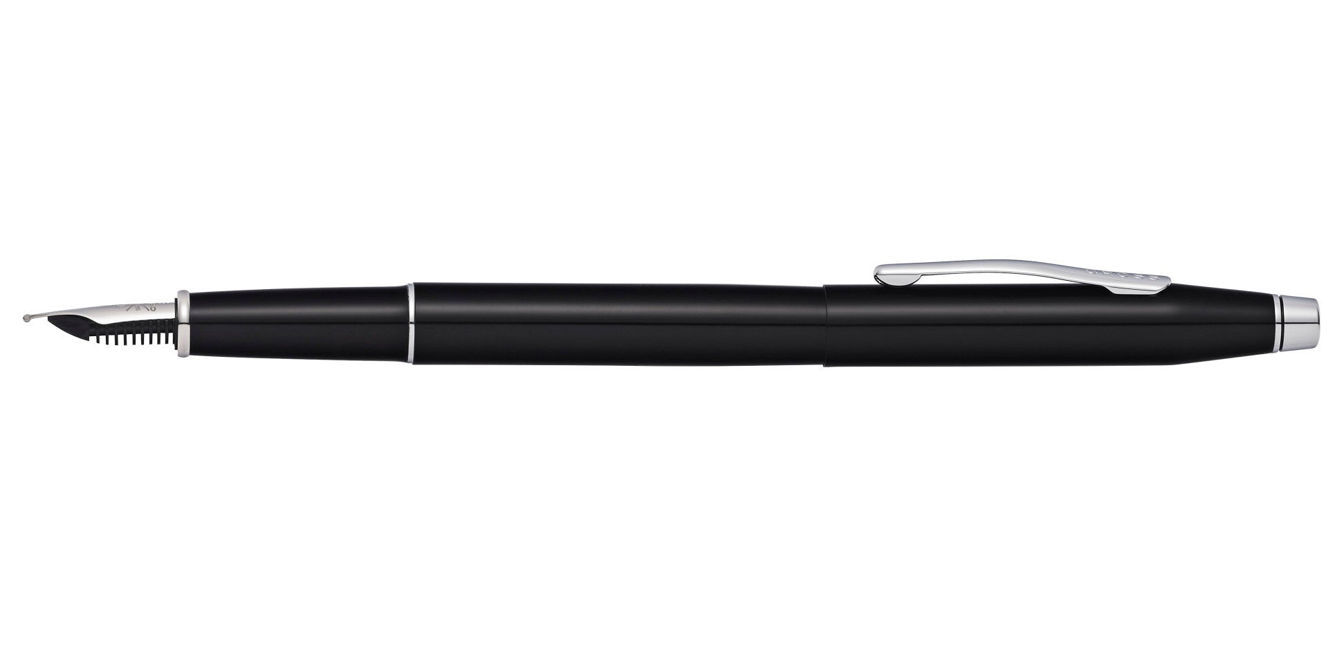 Product view 4 - A.T. Cross Classic Century Black Lacquer Medium Nib Fountain Pen - Smu - A.T. Cross