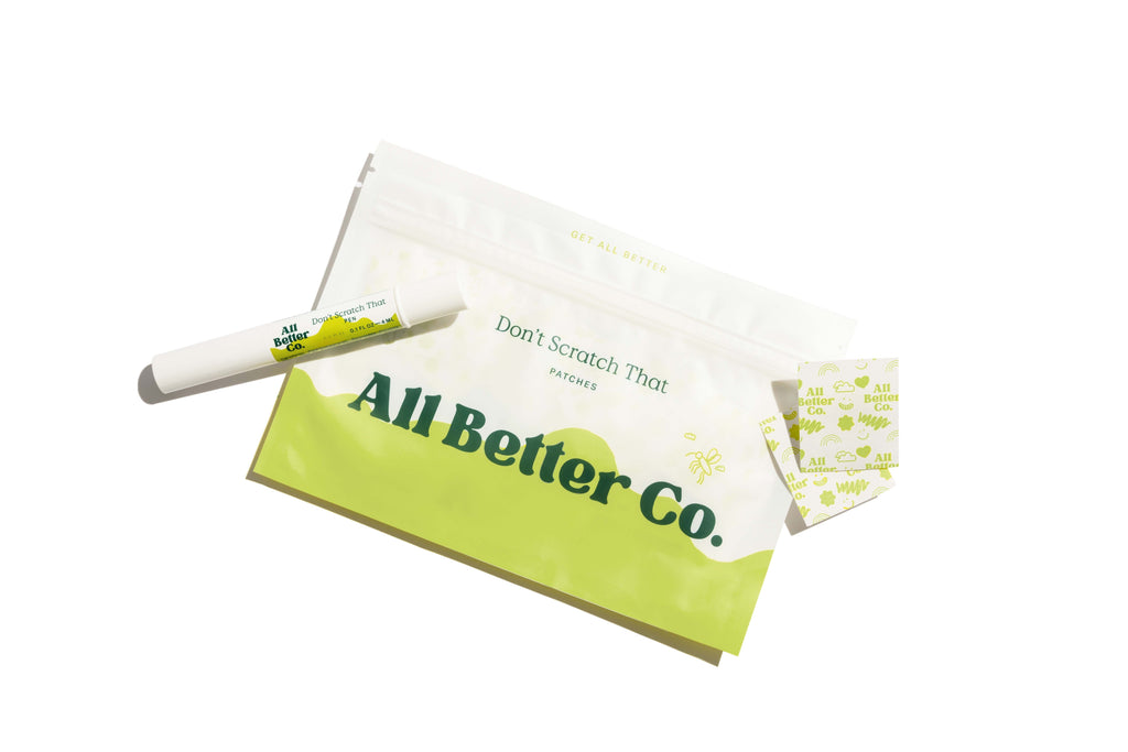 Product view 6 - Don't Scratch That Kit - 1 pen + 36 pack of patches - All Better Co.