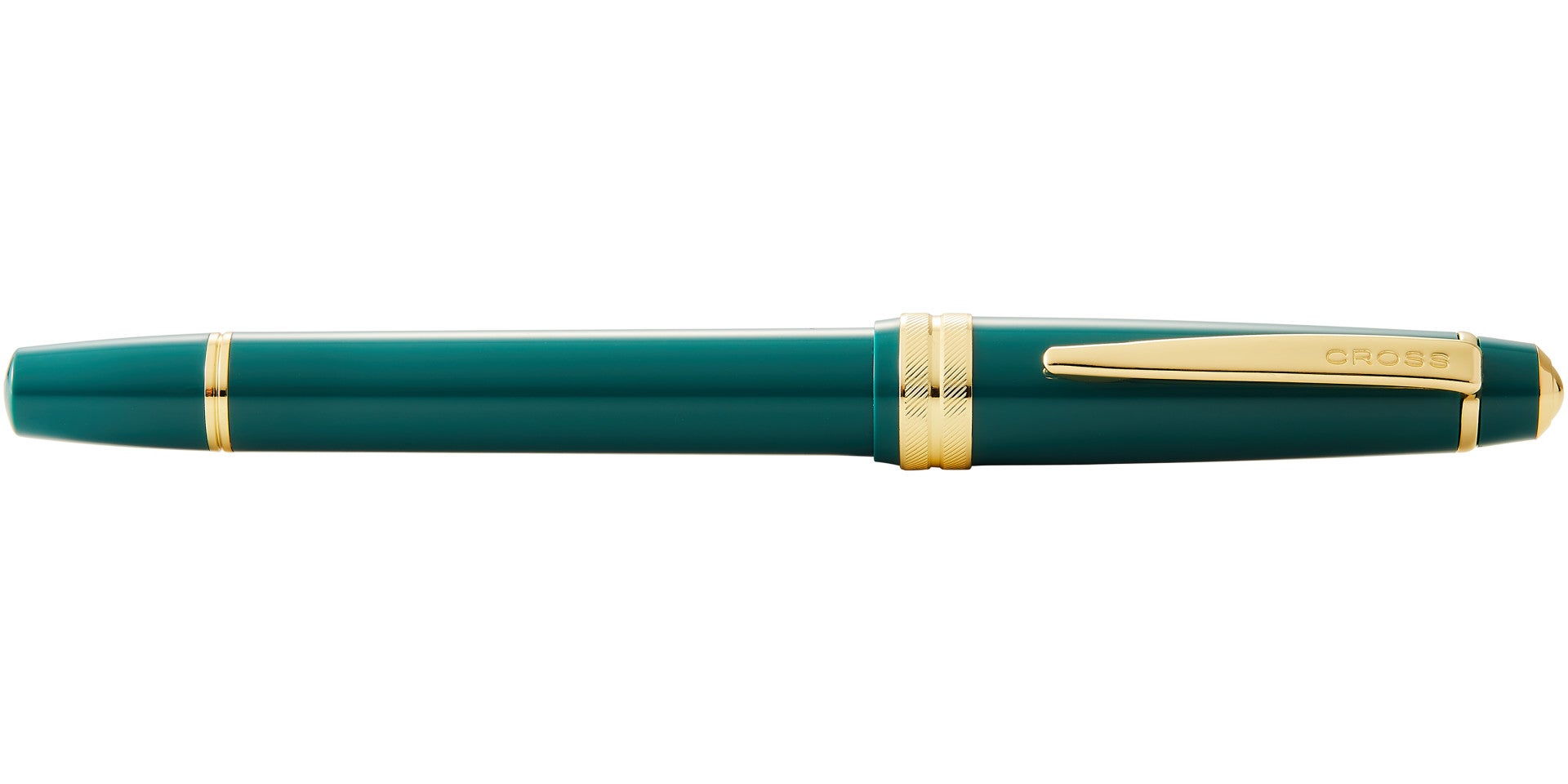 Product view 5 - A.T. Cross Bailey Light Polished Green Resin and Gold Tone Extra-Fine - A.T. Cross