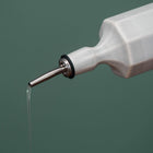 Product view 4 - Elixir Porcelain Olive Oil Dispenser - Ember Collective