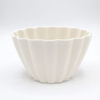 Product view 4 - Elysian Fluted Porcelain Candle Holder - Ember Collective