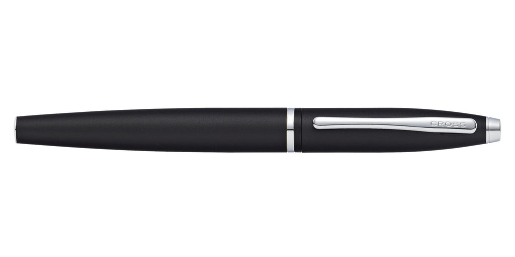 Product view 7 - A.T. Cross Calais Matte Black Medium Nib Fountain Pen - A.T. Cross
