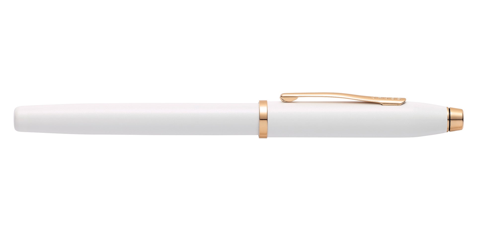 Product view 6 - A.T. Cross Century II Pearlescent White Lacquer Medium Nib Fountain Pe - A.T. Cross