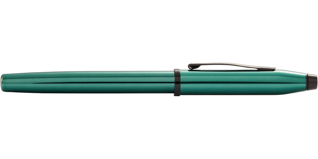 Product view 6 - A.T. Cross Century II Translucent Green Lacquer Fine Nib Fountain Pen - A.T. Cross