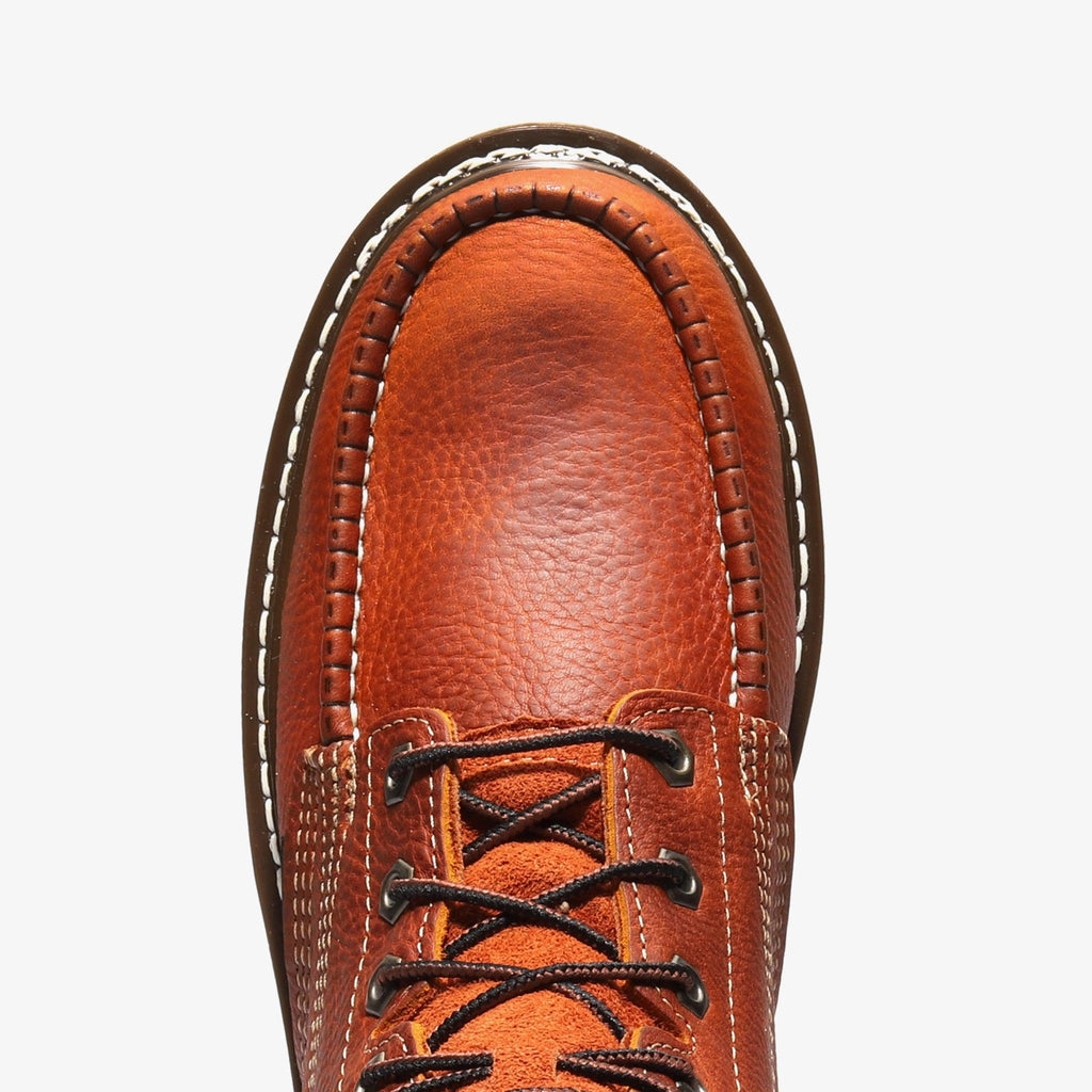 Product view 7 - Bonanza Boots FRONTIER DUAL 8" MOC TOE (STEEL TOE) - Bonanza Boots