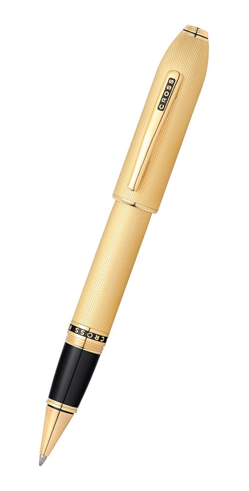 Product view 6 - A.T. Cross Peerless 23KT Heavy Gold Plate with Gold Plated Appointment - A.T. Cross