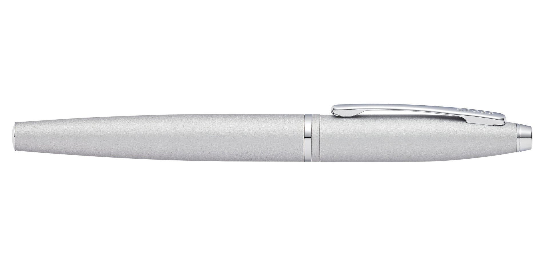 Product view 5 - A.T. Cross Calais Satin Chrome Stainless Steel Medium Nib Fountain Pen - A.T. Cross