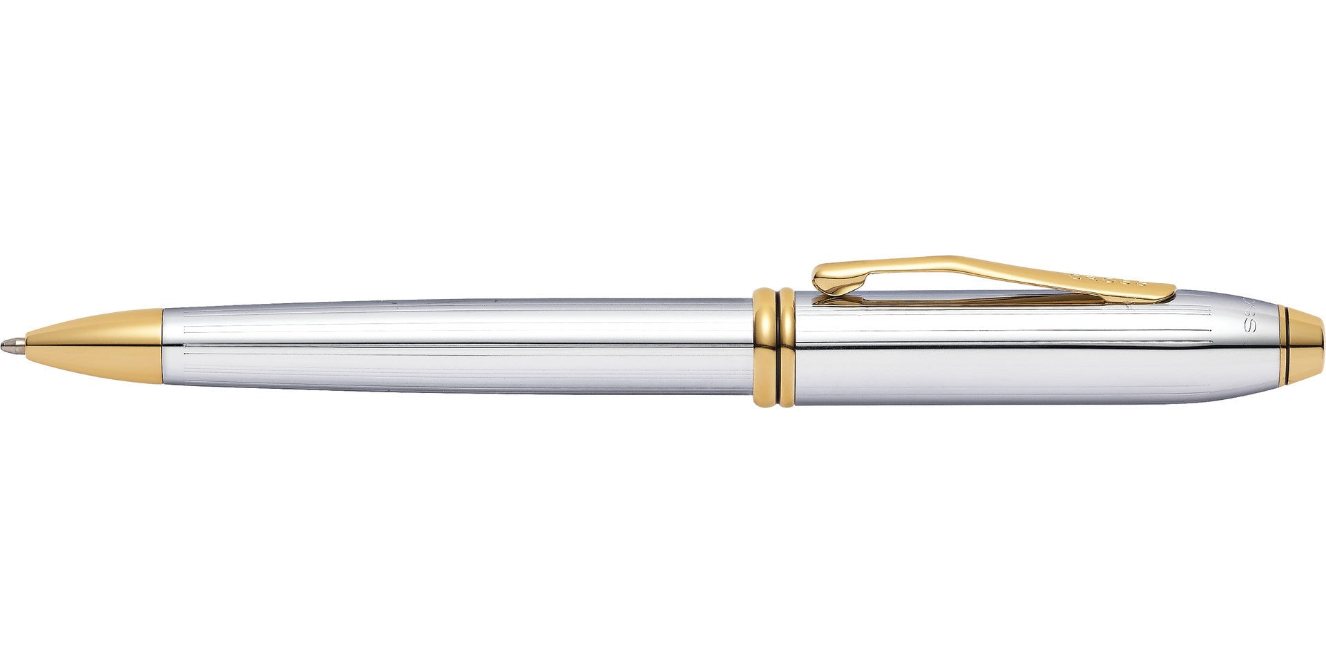 Product view 4 - A.T. Cross Townsend Medalist Ballpoint Pen - Comfortable Professional - A.T. Cross