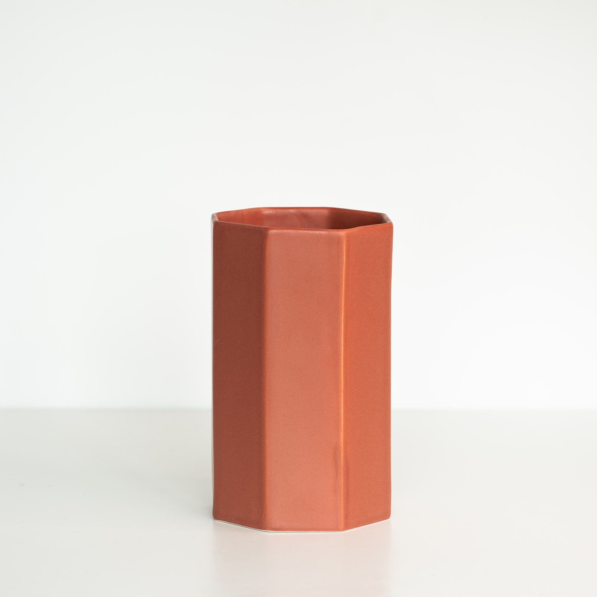 Product view 8 - Handmade Porcelain Bouquet Vase - Ember Collective