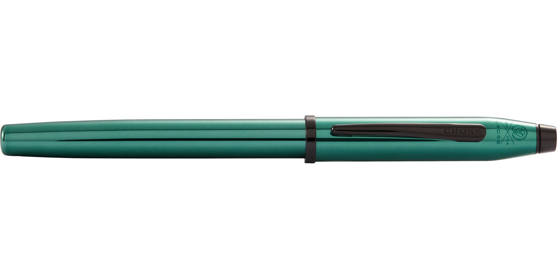 Product view 5 - A.T. Cross Century II Translucent Green Lacquer Fine Nib Fountain Pen - A.T. Cross