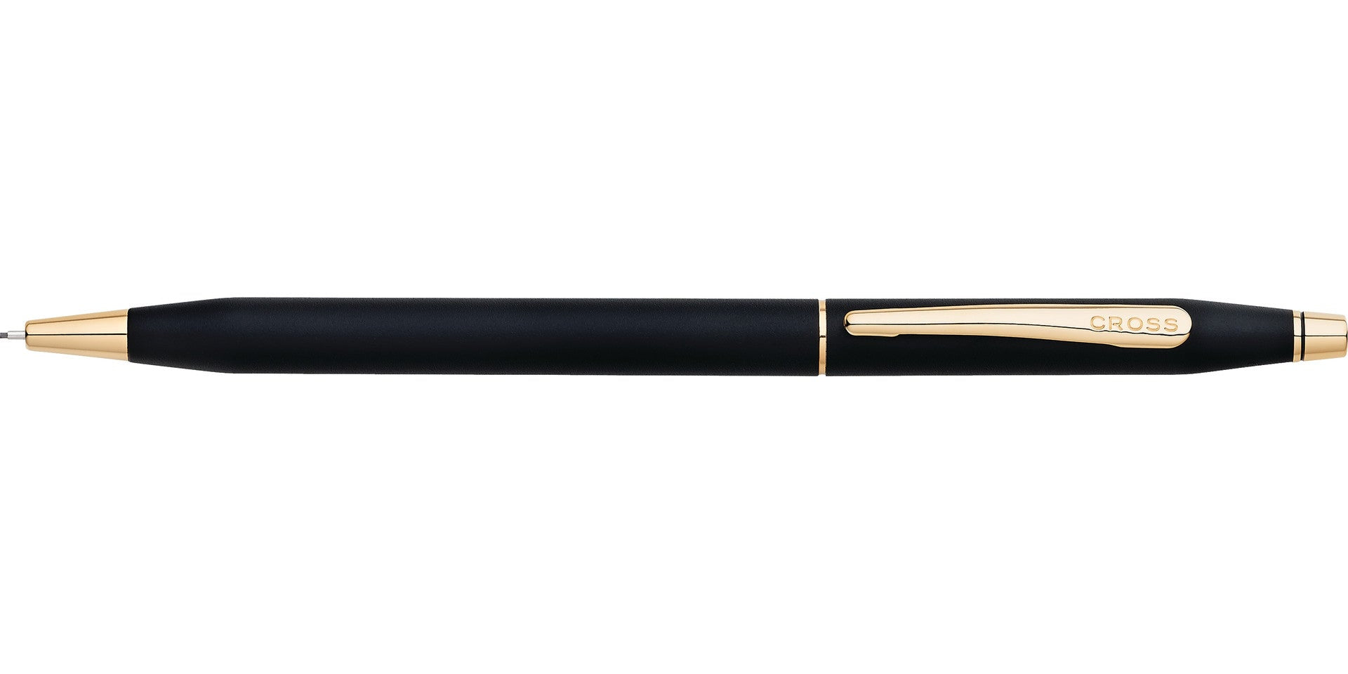 Lifestyle photo showing A.T. Cross Classic Century Classic Black 0.7MM Pencil - Precision in use - A.T. Cross