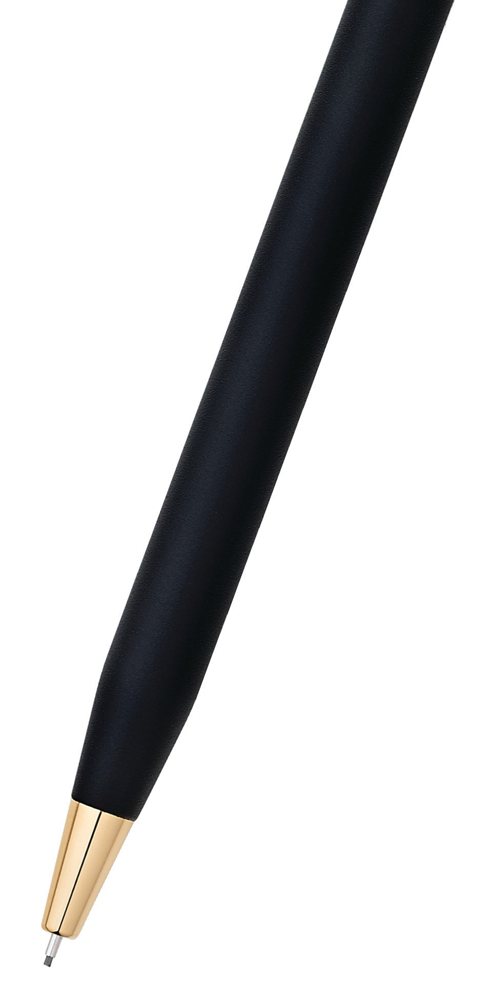 Close-up detail showing quality craftsmanship and materials - A.T. Cross Classic Century Classic Black 0.7MM Pencil - Prec