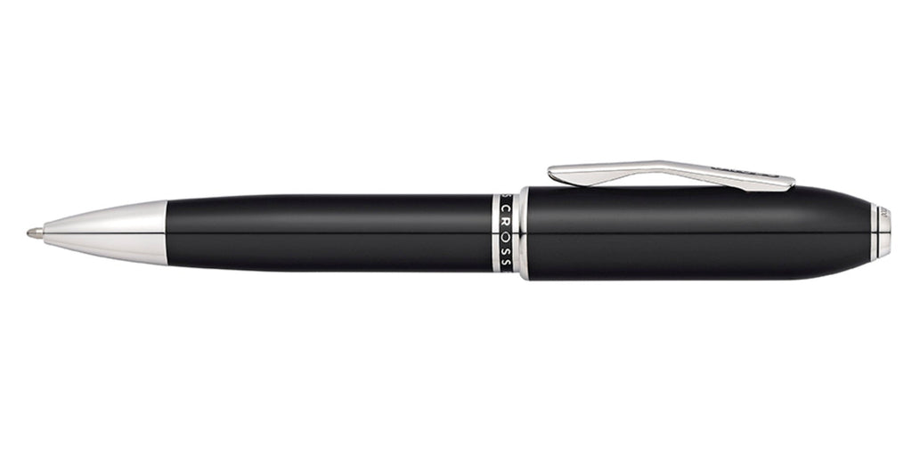 Product view 4 - A.T. Cross Peerless Obsidian Black Lacquer with Platinum Plated Appoin - A.T. Cross