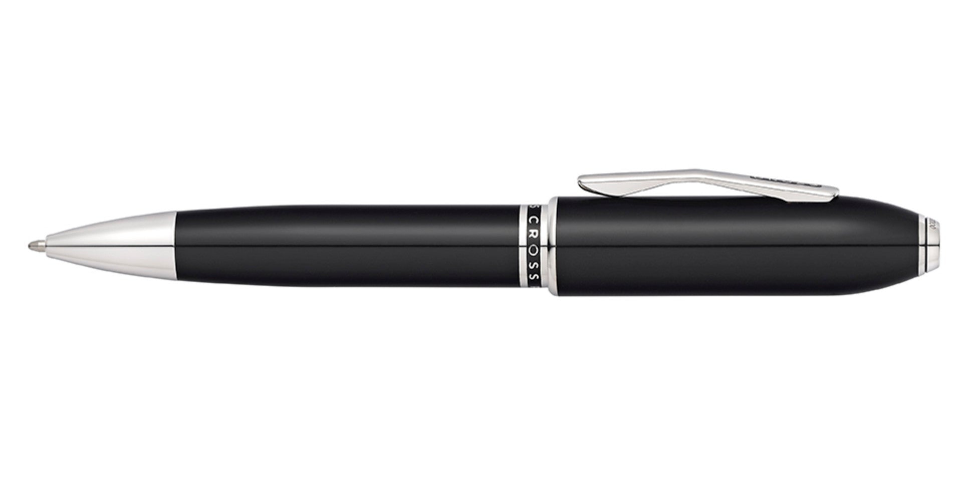 Product view 4 - A.T. Cross Peerless Obsidian Black Lacquer with Platinum Plated Appoin - A.T. Cross