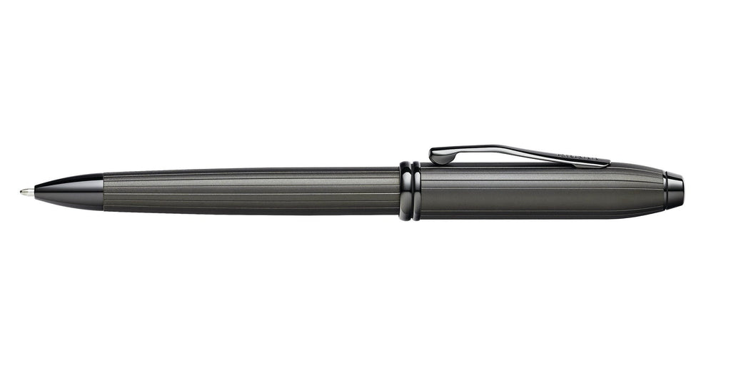 Product view 4 - A.T. Cross Townsend Matte Black PVD Ballpoint Pen - Comfortable Profes - A.T. Cross
