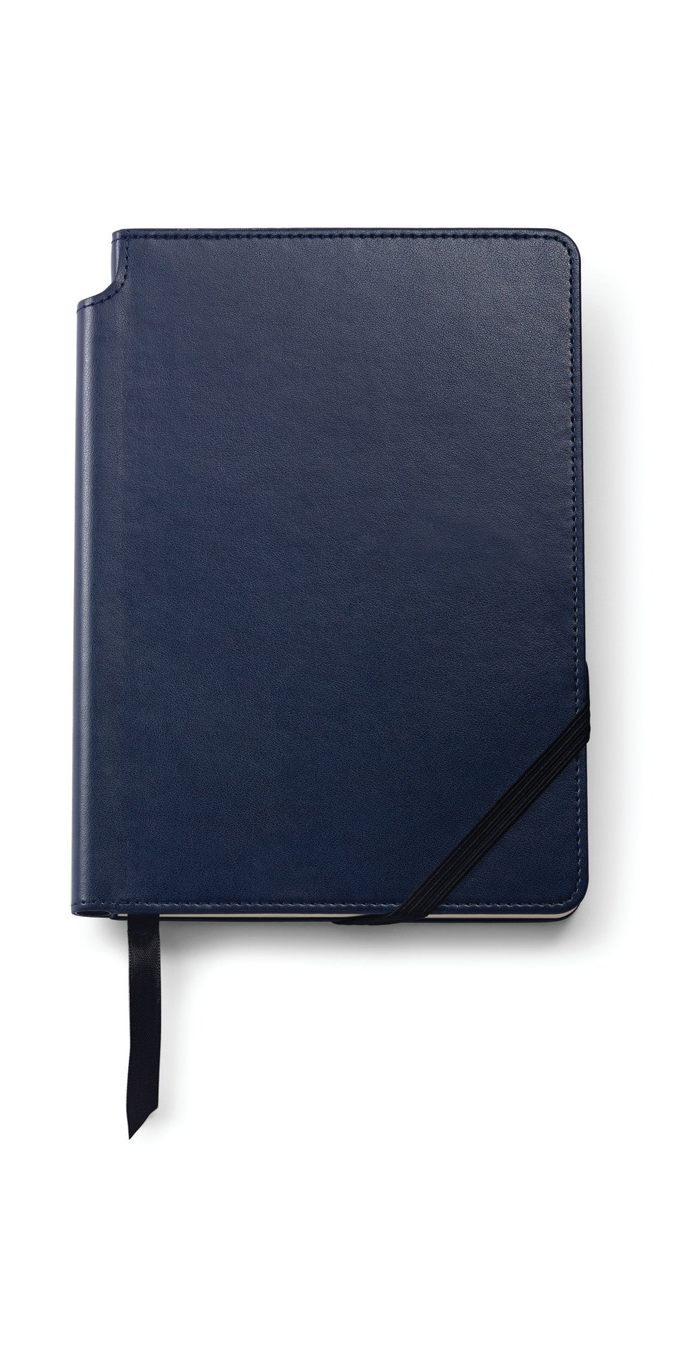Product view 4 - A.T. Cross Medium Midnight Blue Journal - Natural Left-Handed Comfort - A.T. Cross