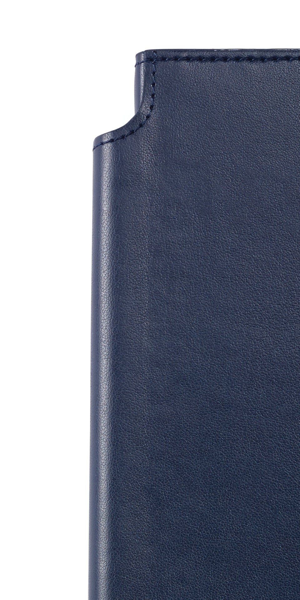 Product view 5 - A.T. Cross Medium Midnight Blue Journal - Natural Left-Handed Comfort - A.T. Cross