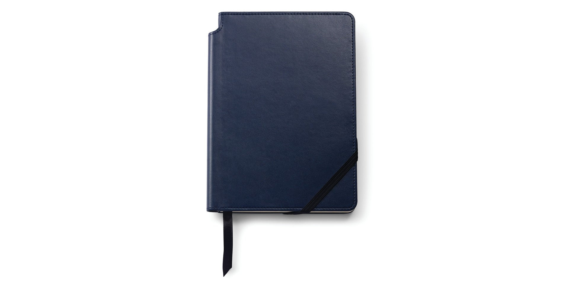 Product view 6 - A.T. Cross Medium Midnight Blue Journal - Natural Left-Handed Comfort - A.T. Cross