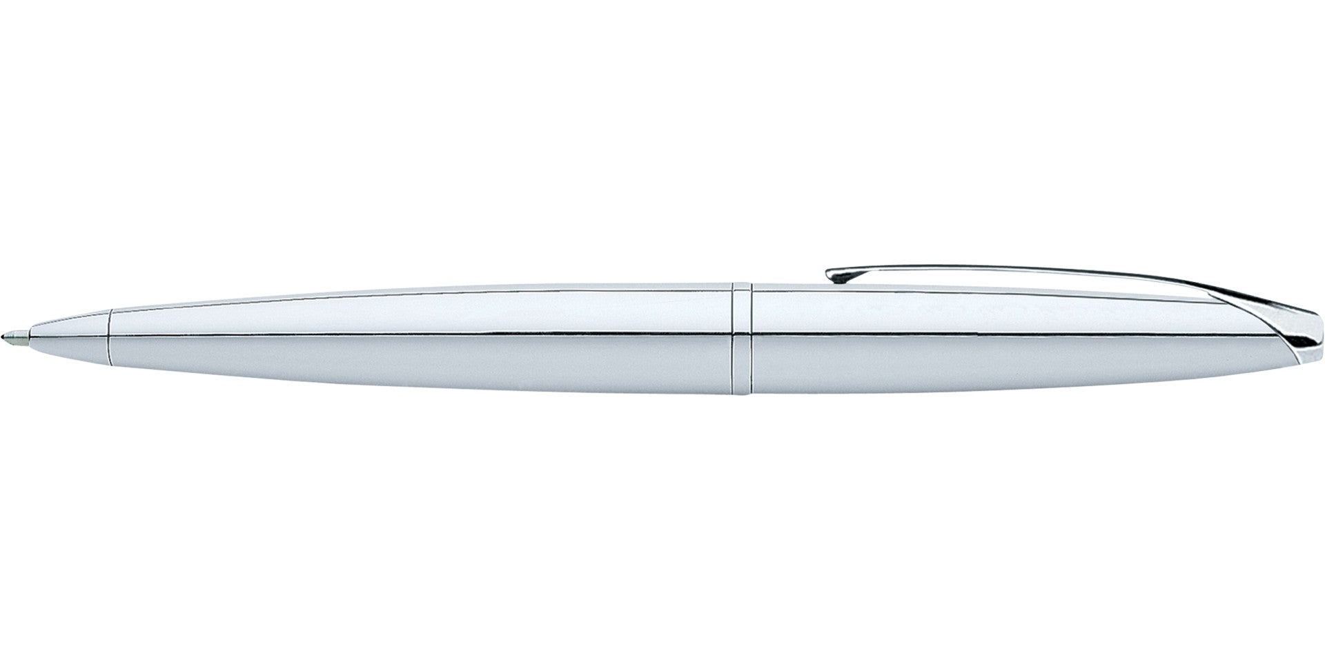 Product view 5 - A.T. Cross ATX Pure Chrome Ballpoint Pen - Comfortable Professional - A.T. Cross