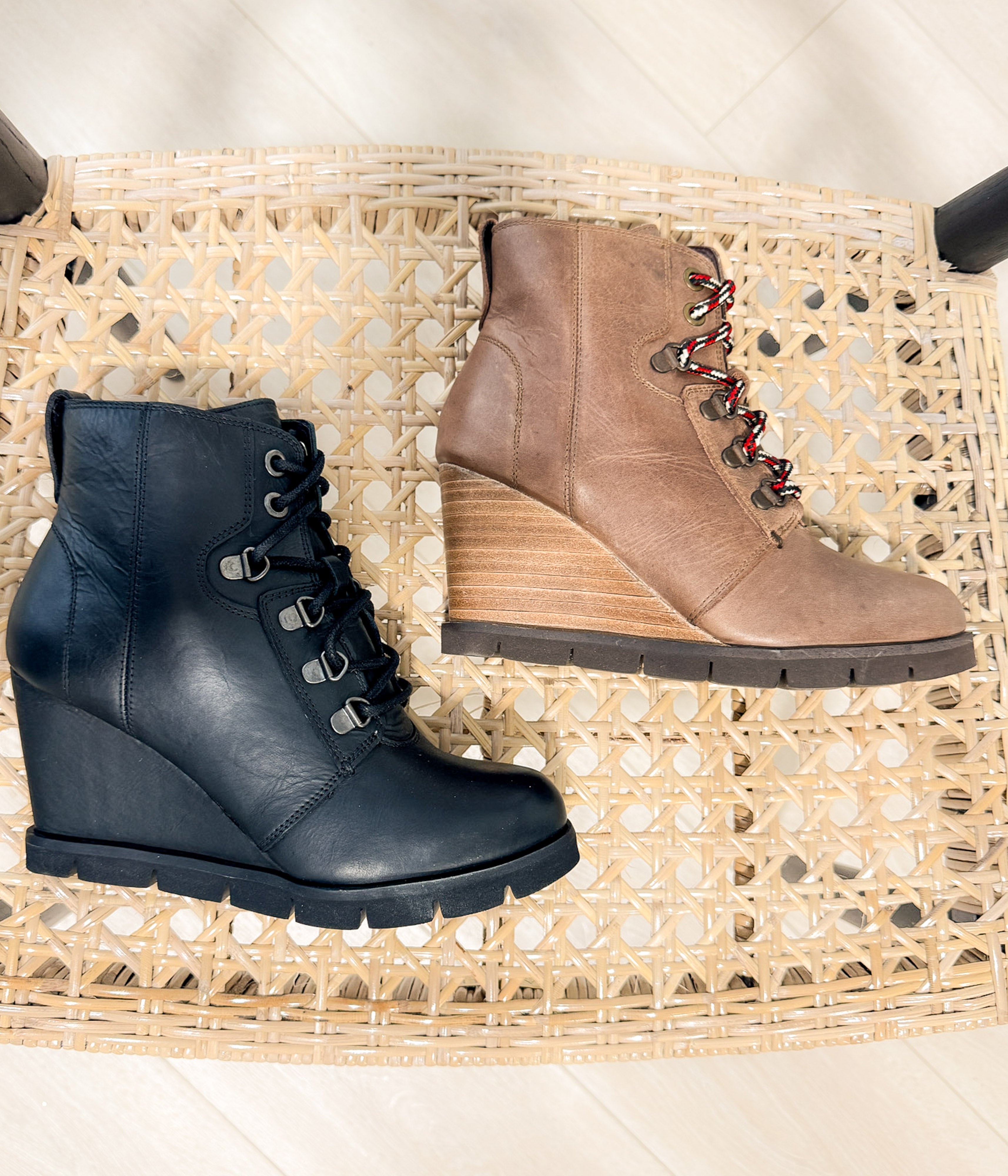 Lifestyle photo showing Joana Boot in Black in use - Naughty Monkey