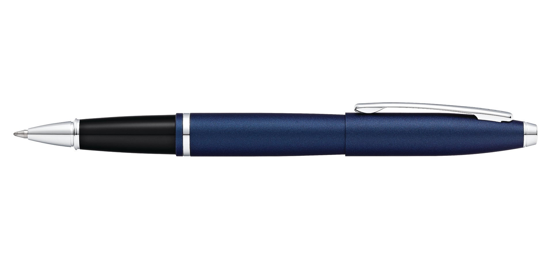 Product view 4 - A.T. Cross Calais Matte Metallic Midnight Blue Rollerball Pen - Natura - A.T. Cross