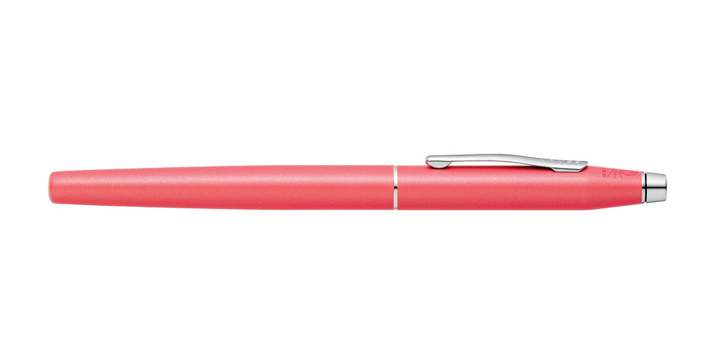 Product view 6 - A.T. Cross Classic Century Coral Pearlescent Lacquer Fine Nib Fountain - A.T. Cross