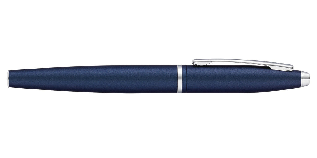 Product view 6 - A.T. Cross Calais Matte Metallic Midnight Blue Rollerball Pen - Natura - A.T. Cross